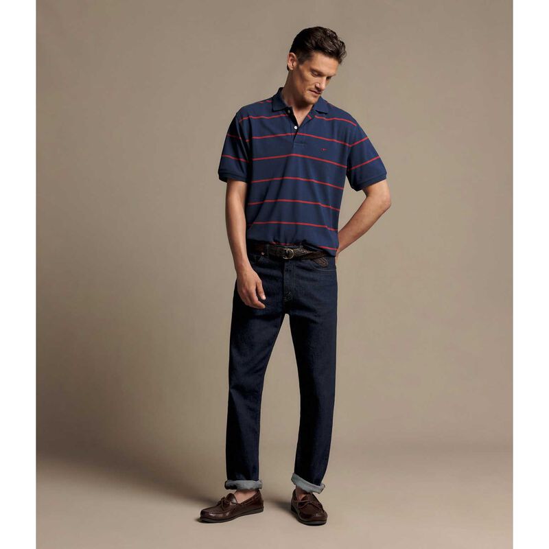 R.M. Williams Ashfield Stripe Polo image number 3